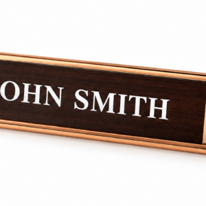 10" x 1" Acrylic Name Plate